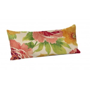 Ophelia Co. Farleigh Hungerford Primrose Outdoor Lumbar Pillow CST53842